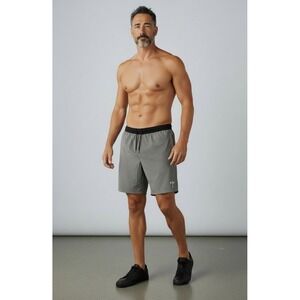 Holstrength Training Shorts Gym Athletic Performance Gray Mens XXL